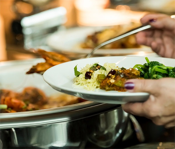 Enjoy a fresh picnic lunch on board