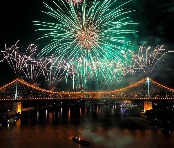 Brisbane Riverfire Cruises Fireworks